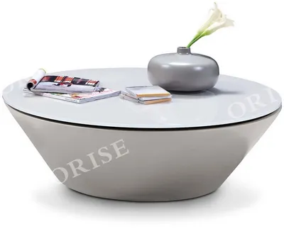 Hot Selling New Design Modern Furniture Living Room Glass Top Round Coffee Table