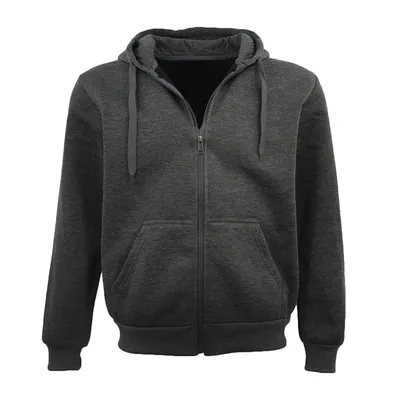 Oversized Casual Clothing Zip up Pullover Heavyweight Cotton Fleece Hoodie for Men