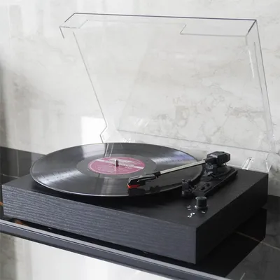 Custom Bluetooth Turntable Music Vinyl Record Player Gramophone 3 Speed Vintage Vinyl Lp Record Player