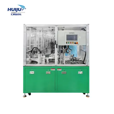 Automatic Cover Opening Machine MCB Circuit Breaker Assembly Line