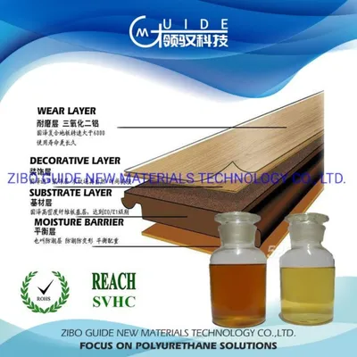 14.1 a B Adhesive Moisture Curing Adhesive PU Binder for Aluminium Oxide Composite Panel