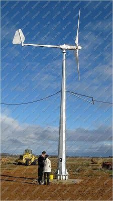 5kw Grid Tied Wind Turbine (Reliable and Powerful)