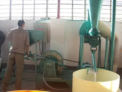 PVC Pulverizing Machine (WSM)