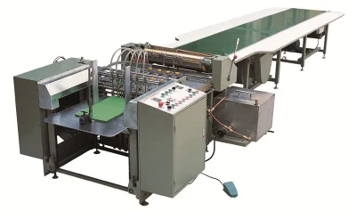 Automatic Paper Sheet Feeding Pasting Machine