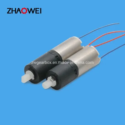 3V 6mm Coreless Gear Motor for Micro Gearhead