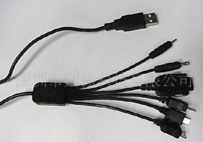 USB Charger with 6 Interfaces