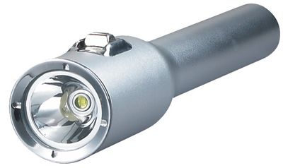 Power Flashlight Rechargeable Torch (6028)