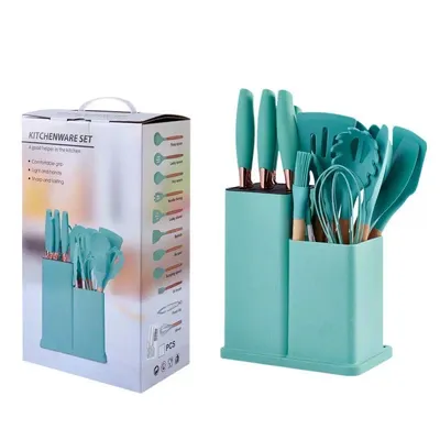 2025 Hot-Selling 12 Pieces Silicone Kitchen Tool Set