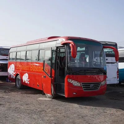 Second-Hand Bus Zk6752 30-Seat China Youtong Bus Diesel Engine Hot Sale