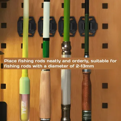 Multi-Function Outdoor Clamp for Fishing Rods and Lures