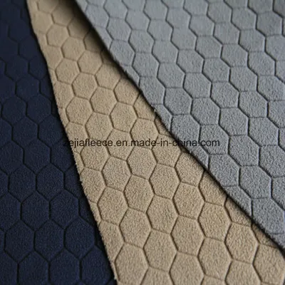 Jacquard Fleece Bonded with Shells