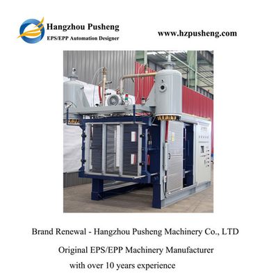 EPS Automatic Shape Moulding Machine with Vacuum