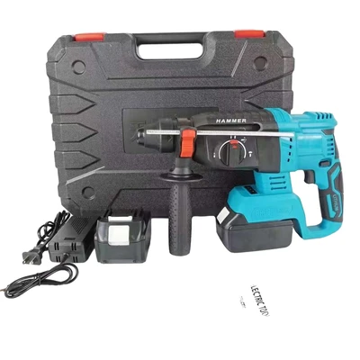 18V Electric Brushless Li-ion Battery Cordless Rotary Hammer