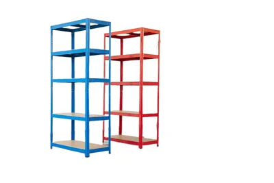 Adjustable Warehouse Racking Heavy Duty Pallet Racking System Metal Storage Rack