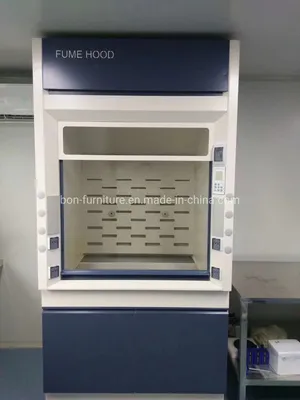 3' Chemical Laboratory Fume Hood with Acid Cabinet