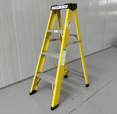 150kgs Load Capacity a Frame Fiberglass Ladder/ Stair Factory Price
