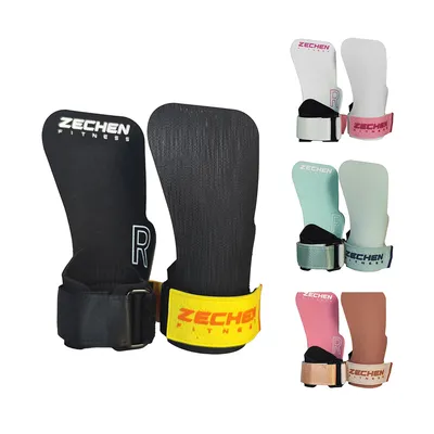 Custom Design Calleras Crossfit Hand Grips Palm Protect Grip Gymnastic Grips