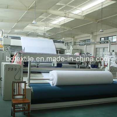 100% Micro Polyester Fiber Batting/Wadding/Padding for Quilting or Garments