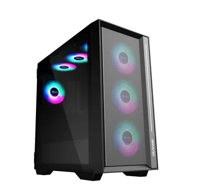 New Design Factory Gaming Computer Case ATX PC Case HD USB3.0 Tempered Glass Computer Case & Towers Server Chassis