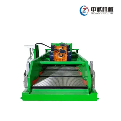 Oil Drilling Equipment Machine Mi Swaco Mud Cleaner Vibrating Screen Shale Shaker