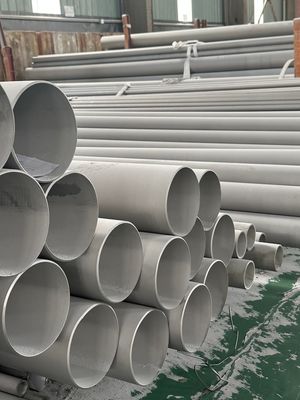 Round Shape Customized Length Thickness 304L 304 Material Stainless Steel Seamless Pipe