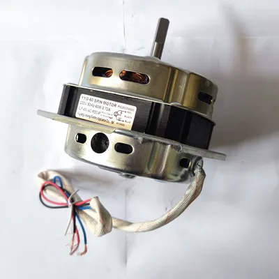 60W Yyg Spin Drain Motor Washing Machine Spare Parts