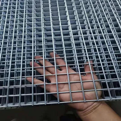 Galvanized Wire Mesh Panels for Garden Fence/50X50mmx3mm Welded Steel Mesh Sheet for Sale