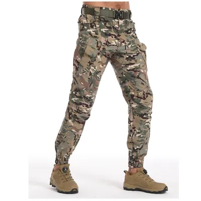 3 Colors Outdoor Sports Stretch Quick-Drying Hiking Pants Hunting Trousers