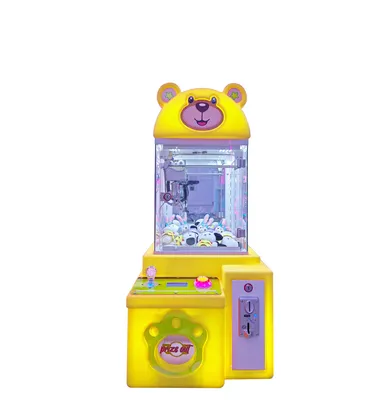 Factory Wholesale Custom Coin Operated Toy Arcade Mini Claw Crane Machine
