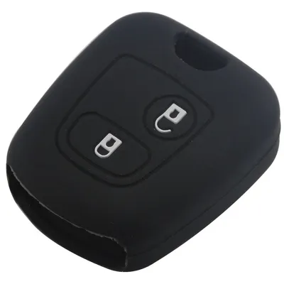 Peugeot Silicone Rubber Car Remote Key Case Cover for Peugeot Key Shell