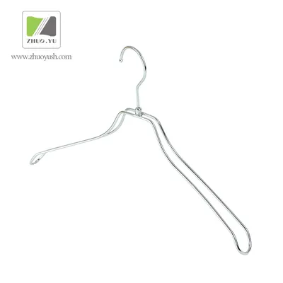 Manufacturing High Quality Double Metal Garment / Shirt Hanger