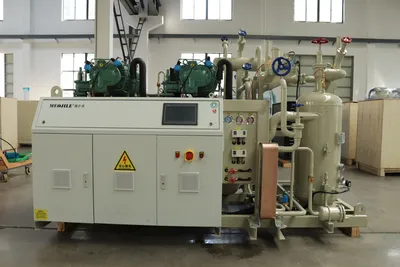 Air Cooled Condensing Unit for Blast Freezer Storage