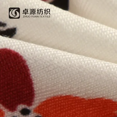 DTY Spandex Knitting Print Fabic