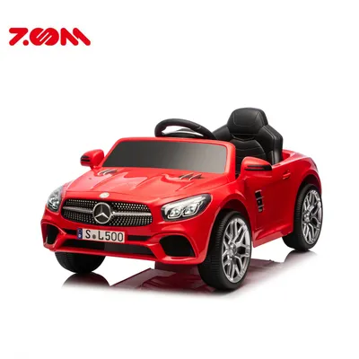 R/C Licensed Mercedes-Benz SL500 Remote Control Ride Car