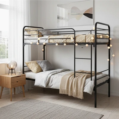 Modern Bunk Bed Design for Shared Dormitory Spaces