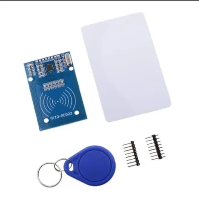 RC522 Wireless Module RFID Antenna for Arduino, IC Key Reader and Writer for Arduino