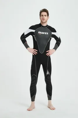 Men 3mm Neoprene Sports Beach Wear Diving Suit Surfing Wetsuit (JM356P)