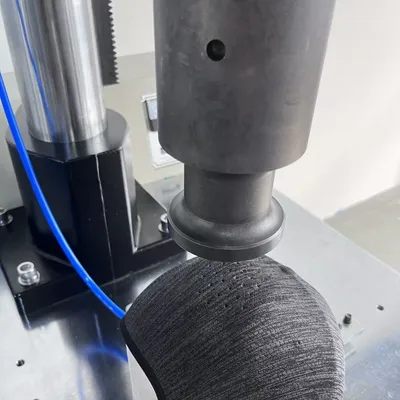 Advanced Ultrasonic Welding Machine for Plastic Caps and Buttons