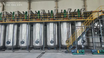Wet Method Liquid Water Glass Sodium Silicate Solution Production Line