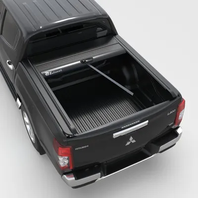 Car Accessories Retractable Aluminum Roller Shutter Roll up Tonneau Cover for Mitsubishi Triton L200