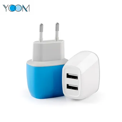 Ycom Dual Custom USB Charger for Mobile Phone