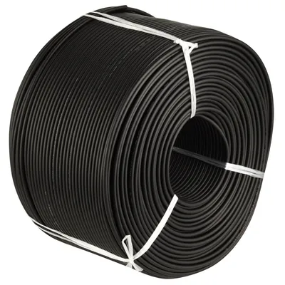 Red 1500V DC Single Core 1X6mm2 2.5 mm Electrical Wire Solar Cable