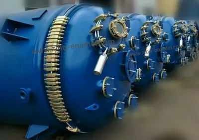 Enamel Reactor for The Production of Aluminum Polyoxychloride