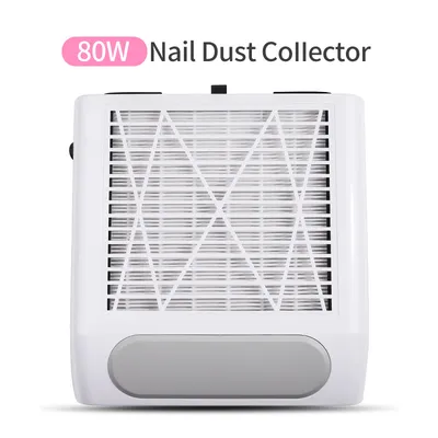 Custom 80W Portable Rechargeable Cordless Nail Vacuum Cleaner Machine