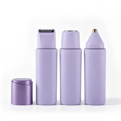 3-in-1 Waterproof Rechargeable Eyebrow Trimmer