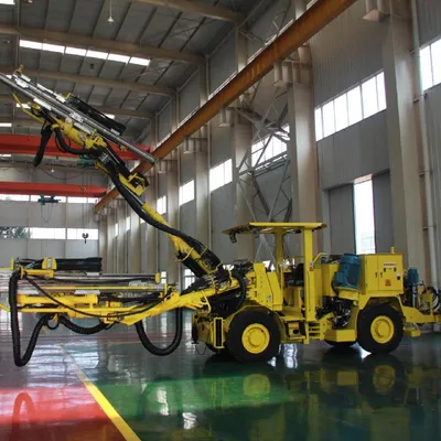 Mining Drilling Jumbo Robust Hydraulic Face Drilling Jumbo for Tunnel Excavation