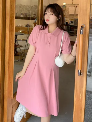 Dress Short Sleeve Women's Summer Loose Slimming Short Skirt
