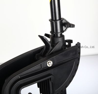 Thrust 32lbs Electric Trolling Motor for Inflatable Boat for Fising Boat Black Color 12V