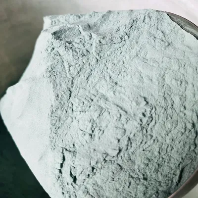 Fine Grain Green Silicon Carbide Micro Powders for Advanced Materials