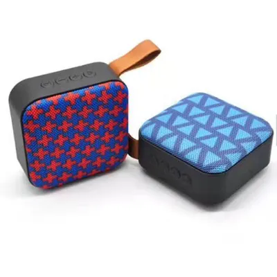 Promotion Gift Hand-Free Mobile Phone Portable Color Bluetooth Fabric Speaker Wireless Bluetooth Speaker
